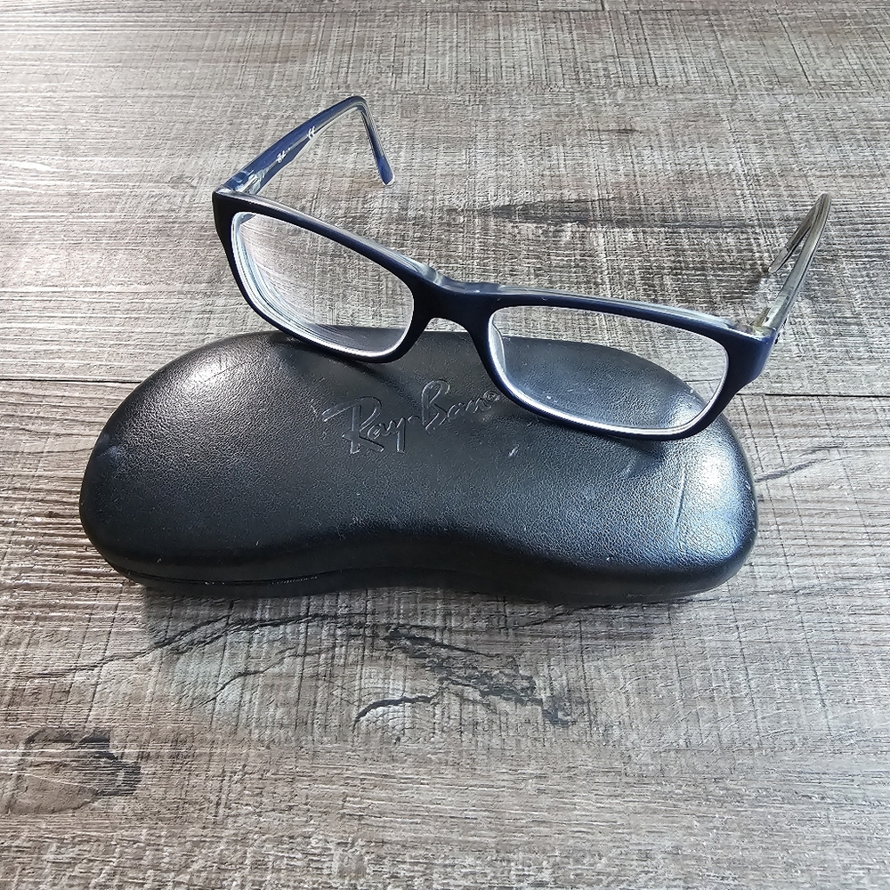 RAYBAN - glasses & Case